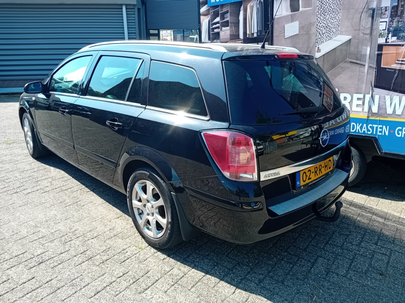 Foto van Opel Astra Station Wagon
