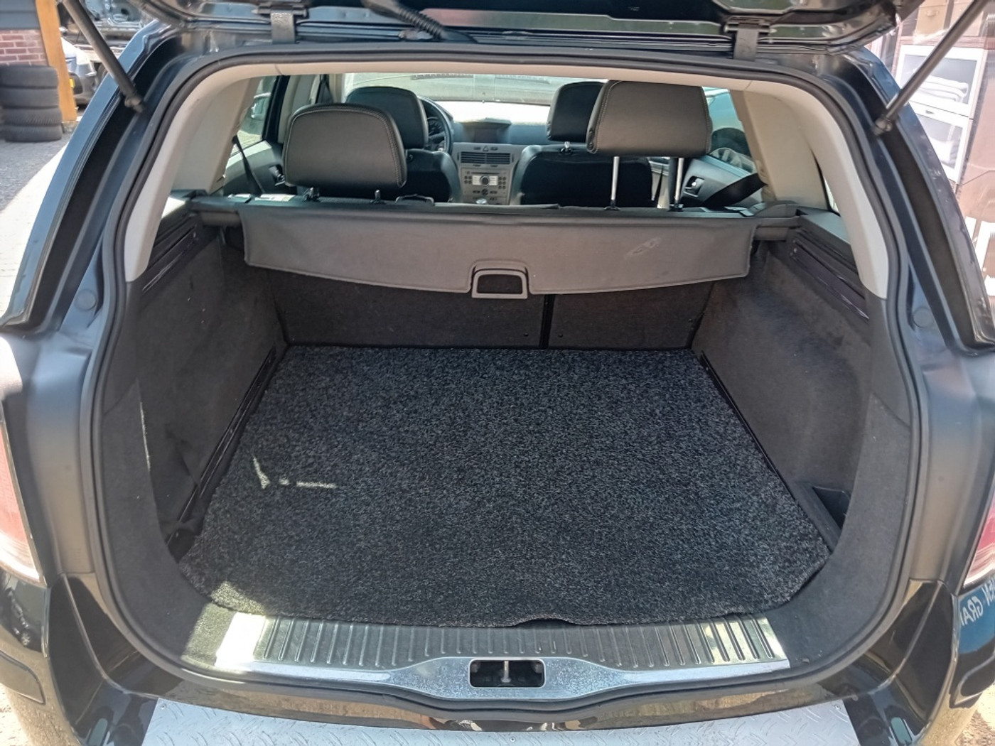Foto van Opel Astra Station Wagon