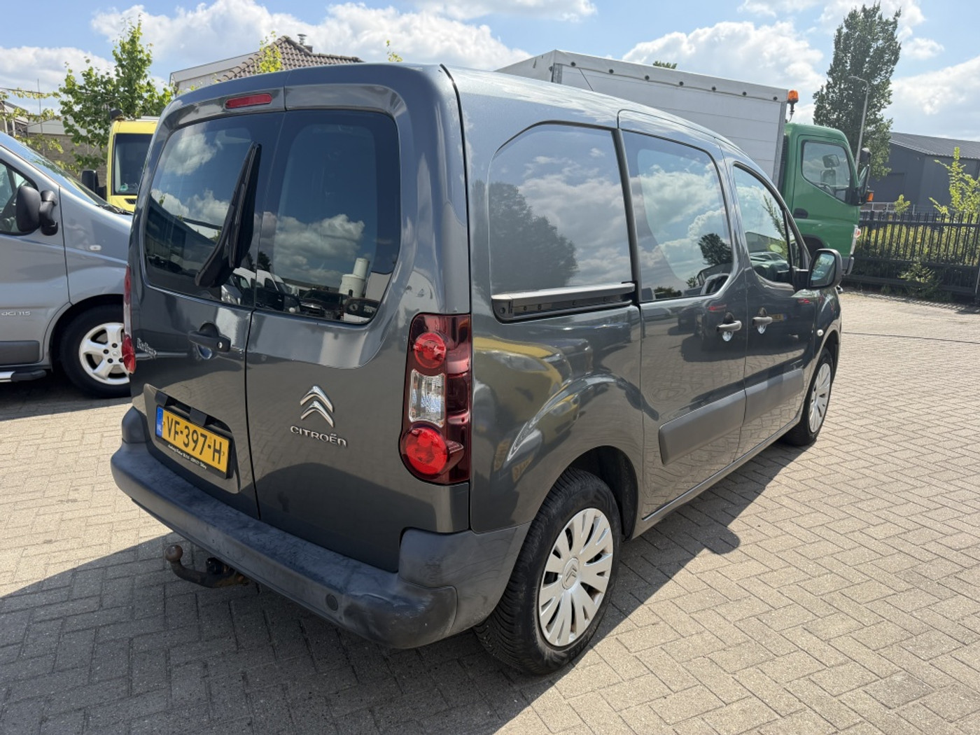 Foto van Citroen Berlingo