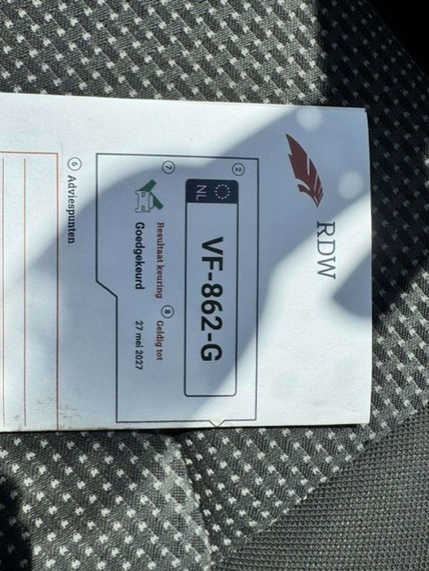 Foto van Mercedes-Benz Vito