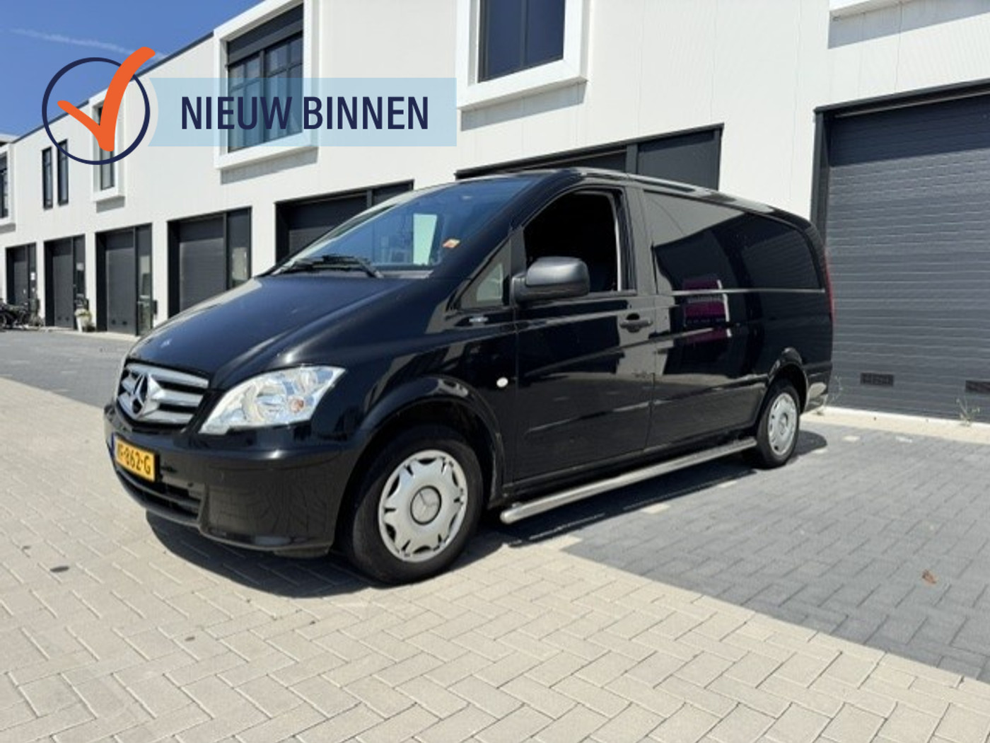 Mercedes-Benz Vito 110 CDI 320 F.L.DClu 2013 - voorkant