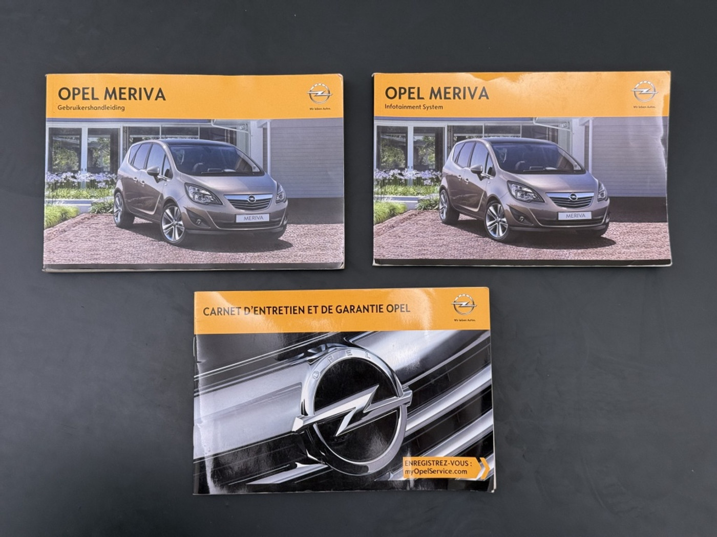 Foto van Opel Meriva