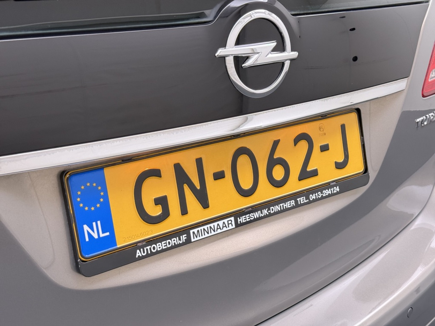 Foto van Opel Meriva