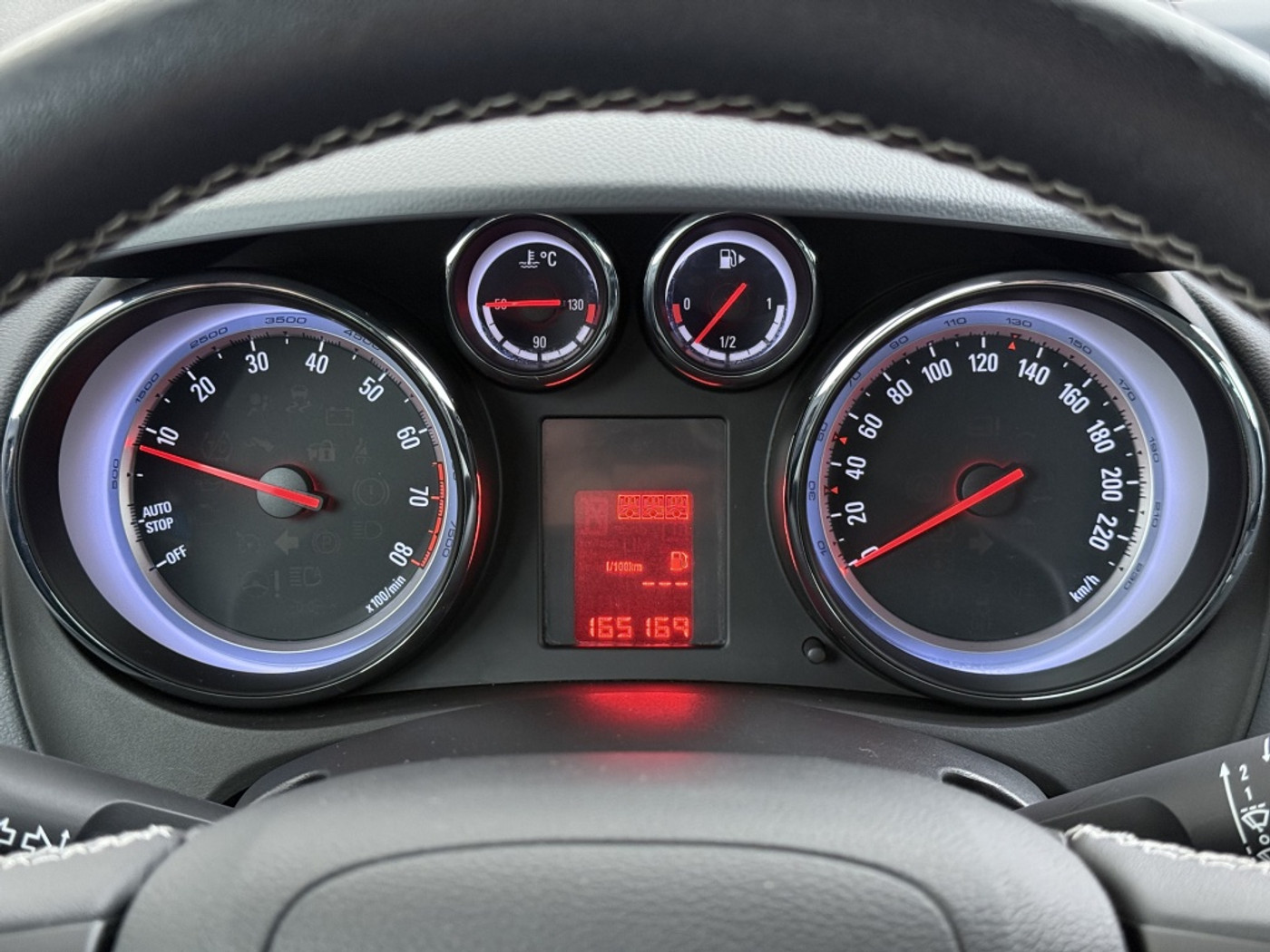 Foto van Opel Meriva