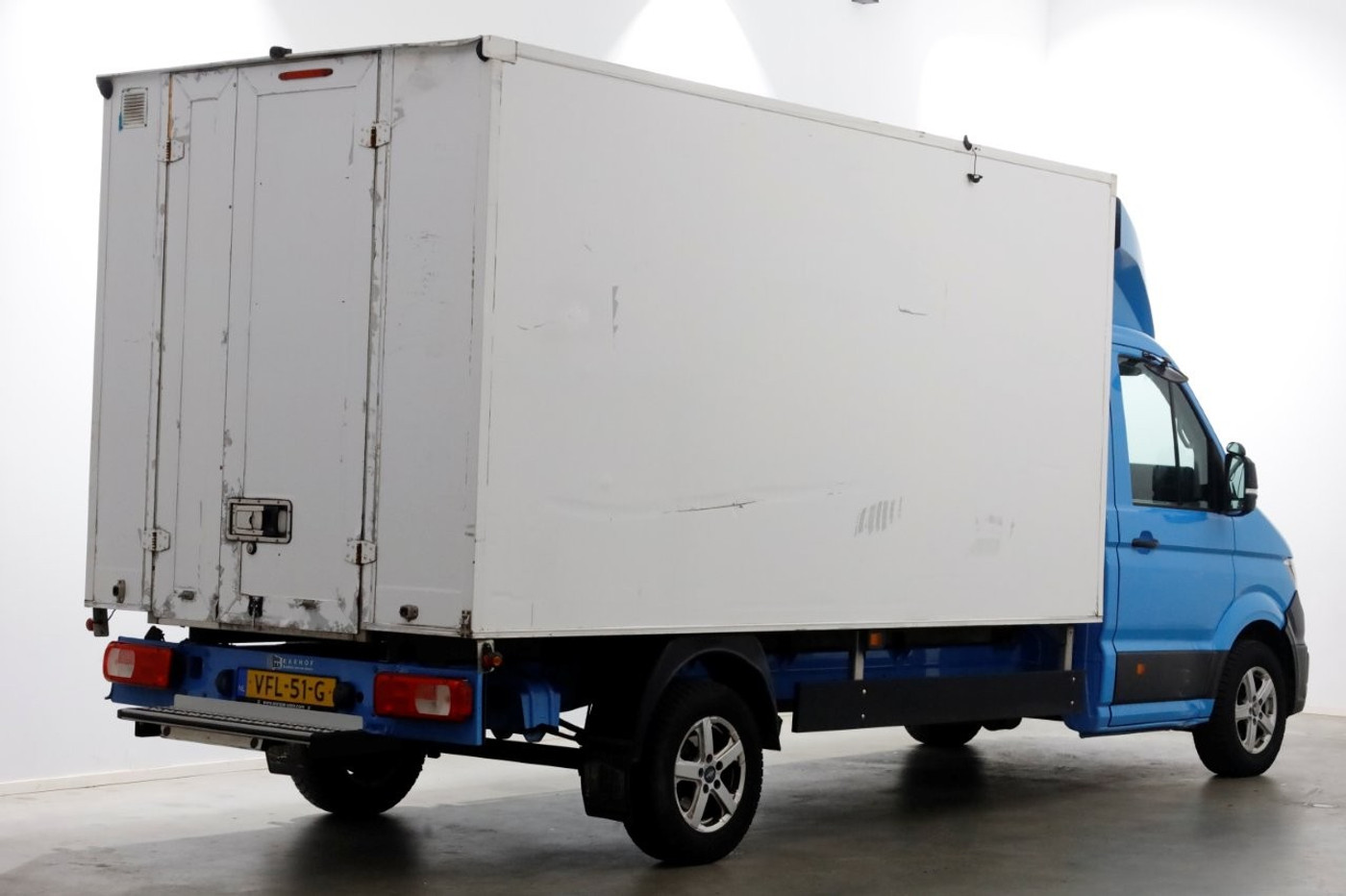 Foto van Volkswagen Crafter