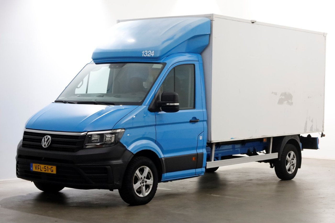 Foto van Volkswagen Crafter