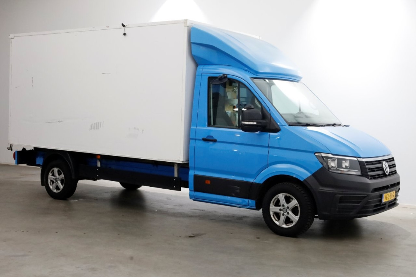 Foto van Volkswagen Crafter