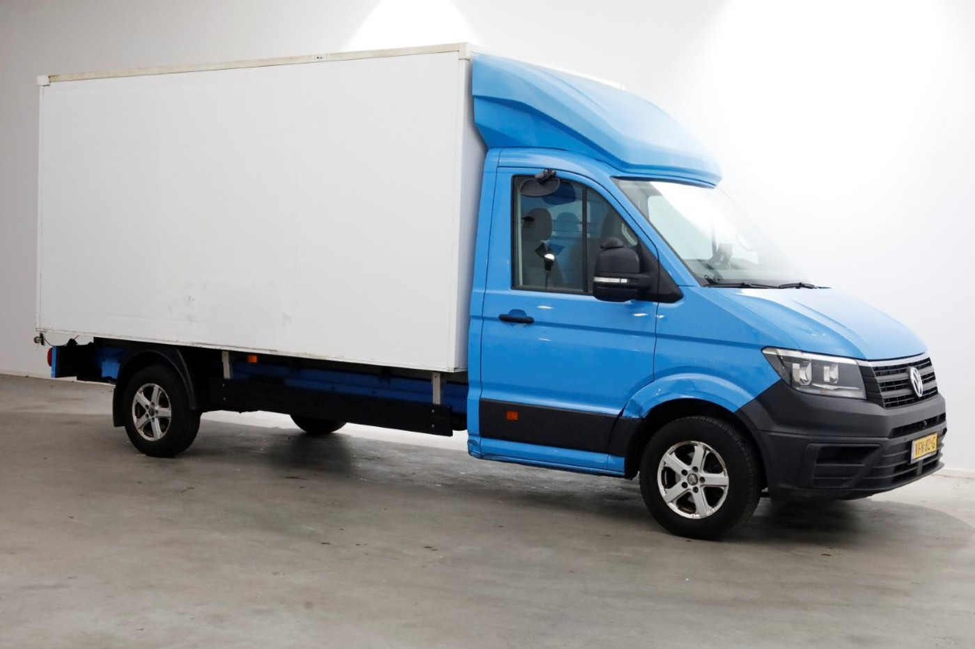 Foto van Volkswagen Crafter