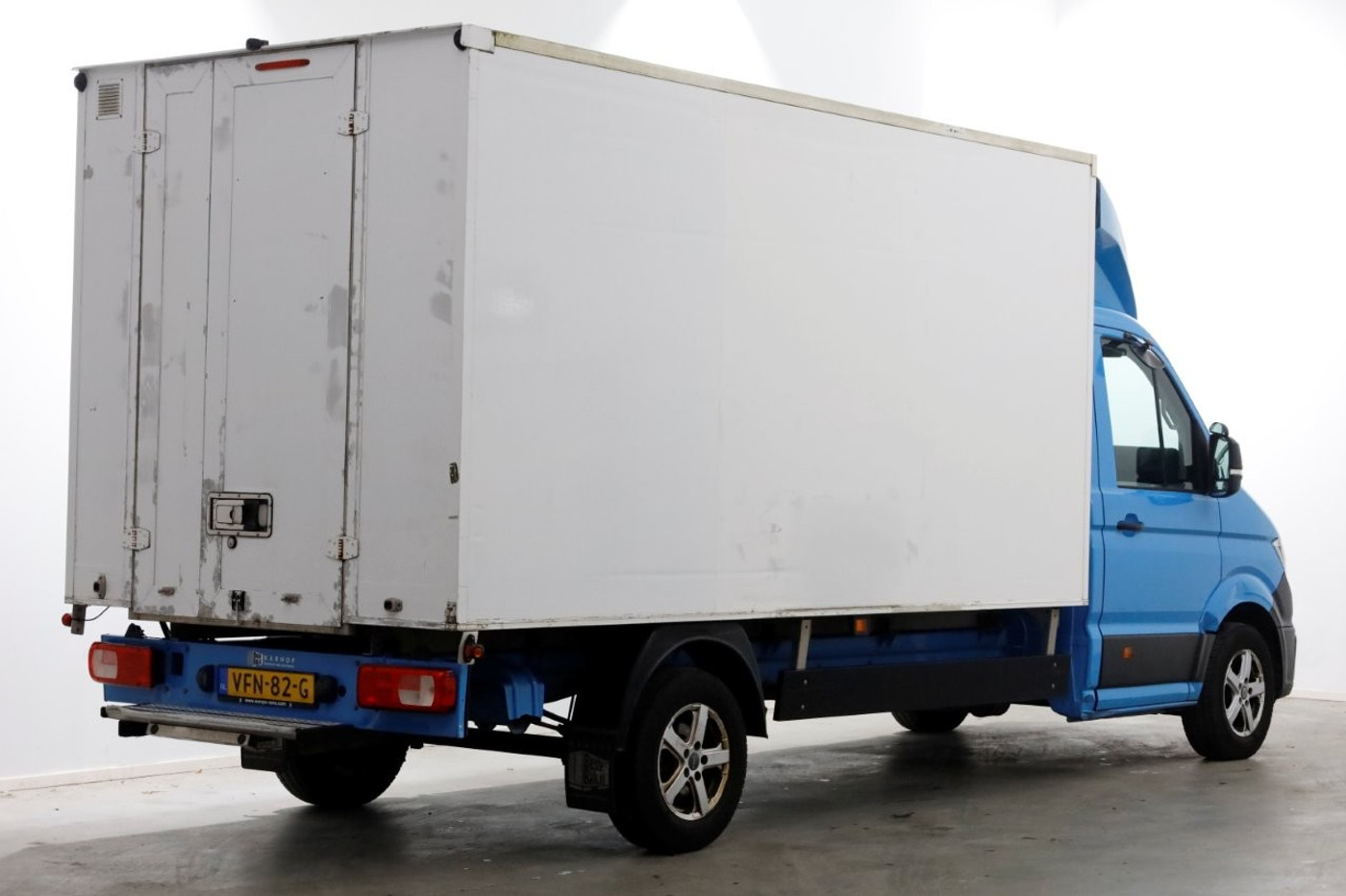 Foto van Volkswagen Crafter