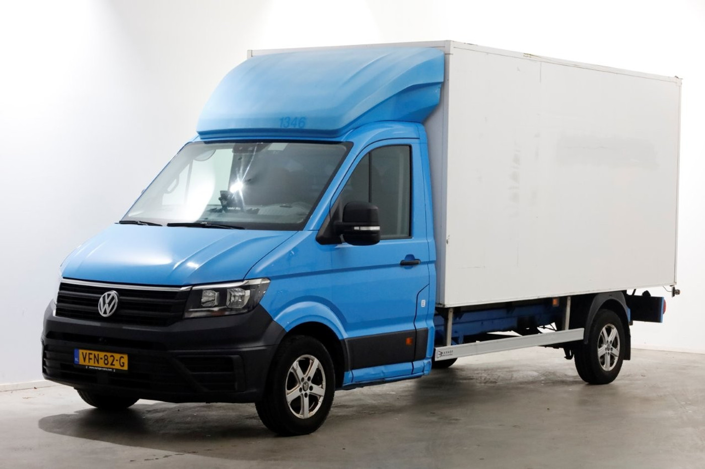 Foto van Volkswagen Crafter