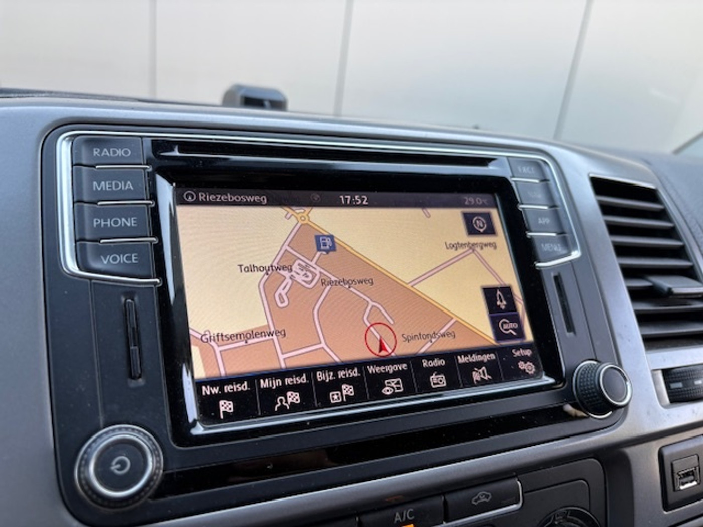 Foto van Volkswagen Transporter