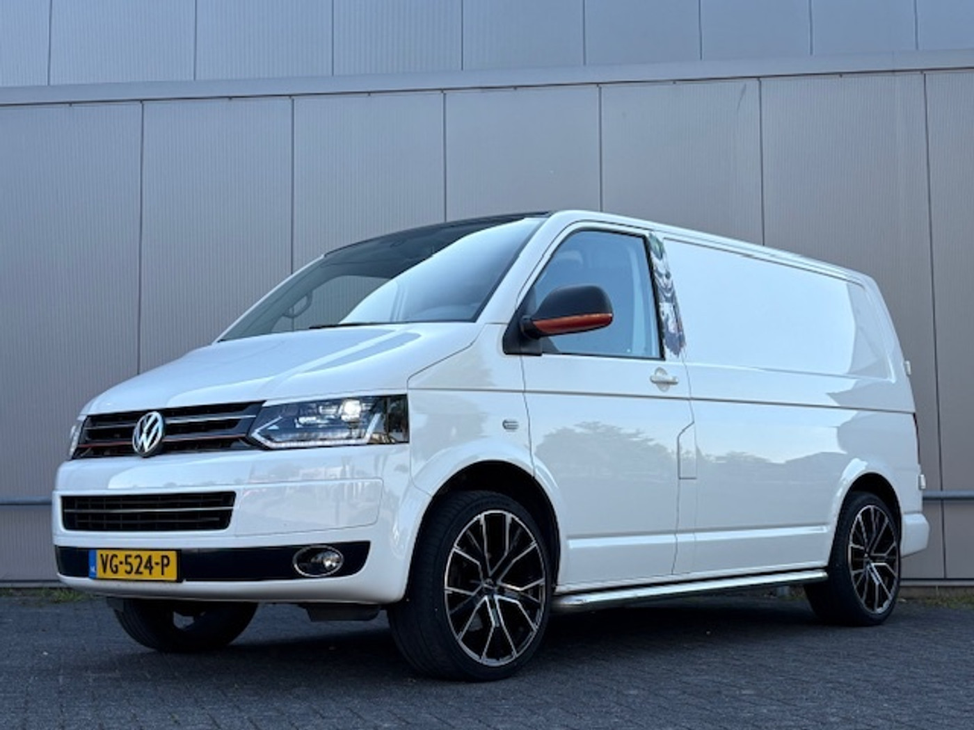 Volkswagen Transporter 2.0 TDI L1H1 Tr. DC 2014 - voorkant
