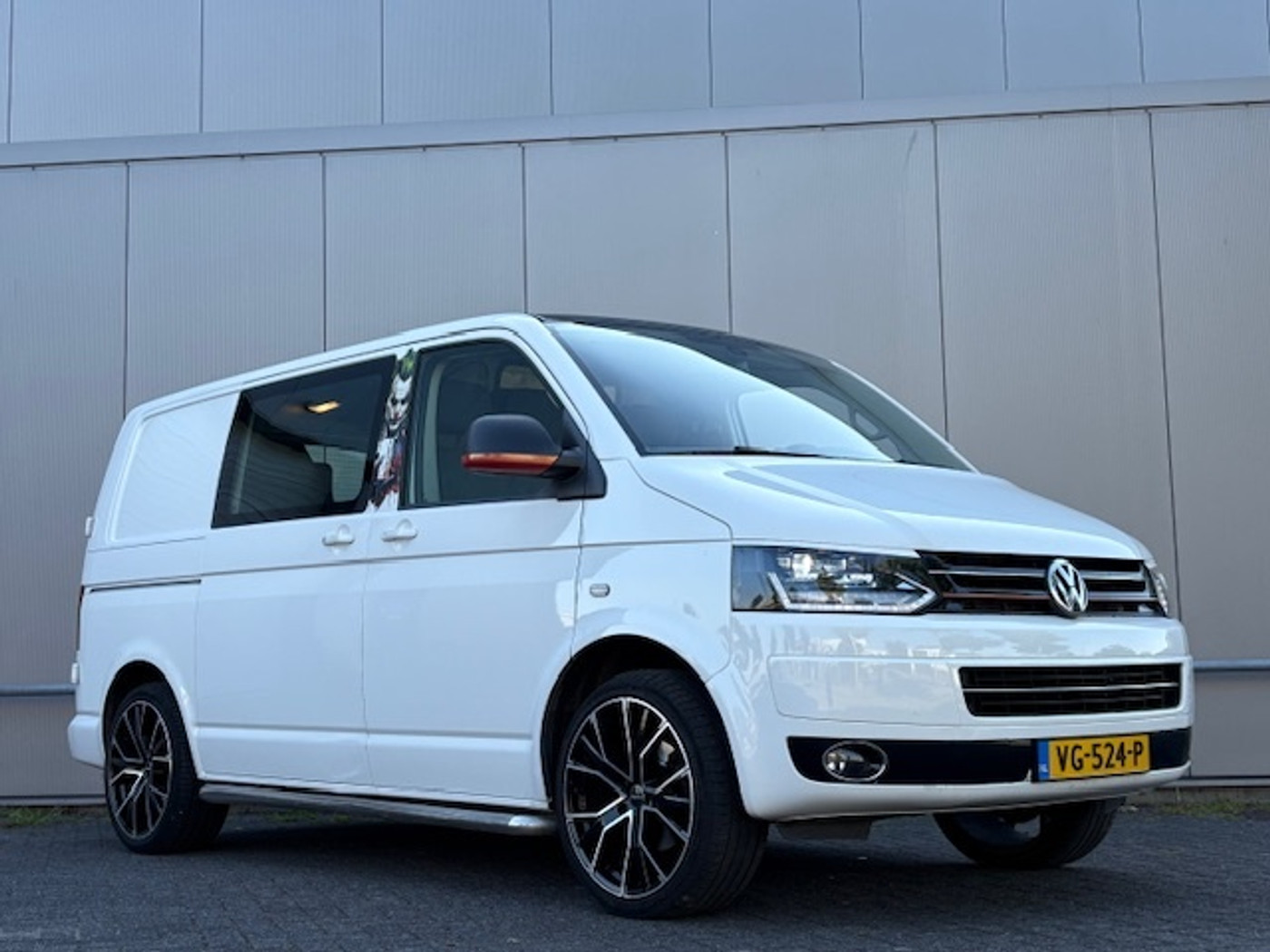 Foto van Volkswagen Transporter
