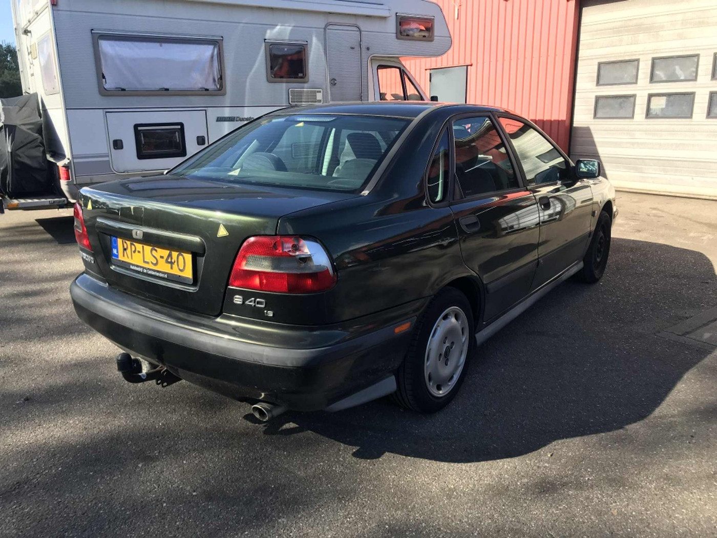 Foto van Volvo S40