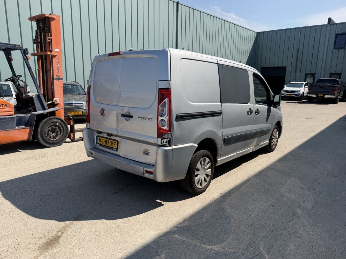 Foto van Fiat Scudo