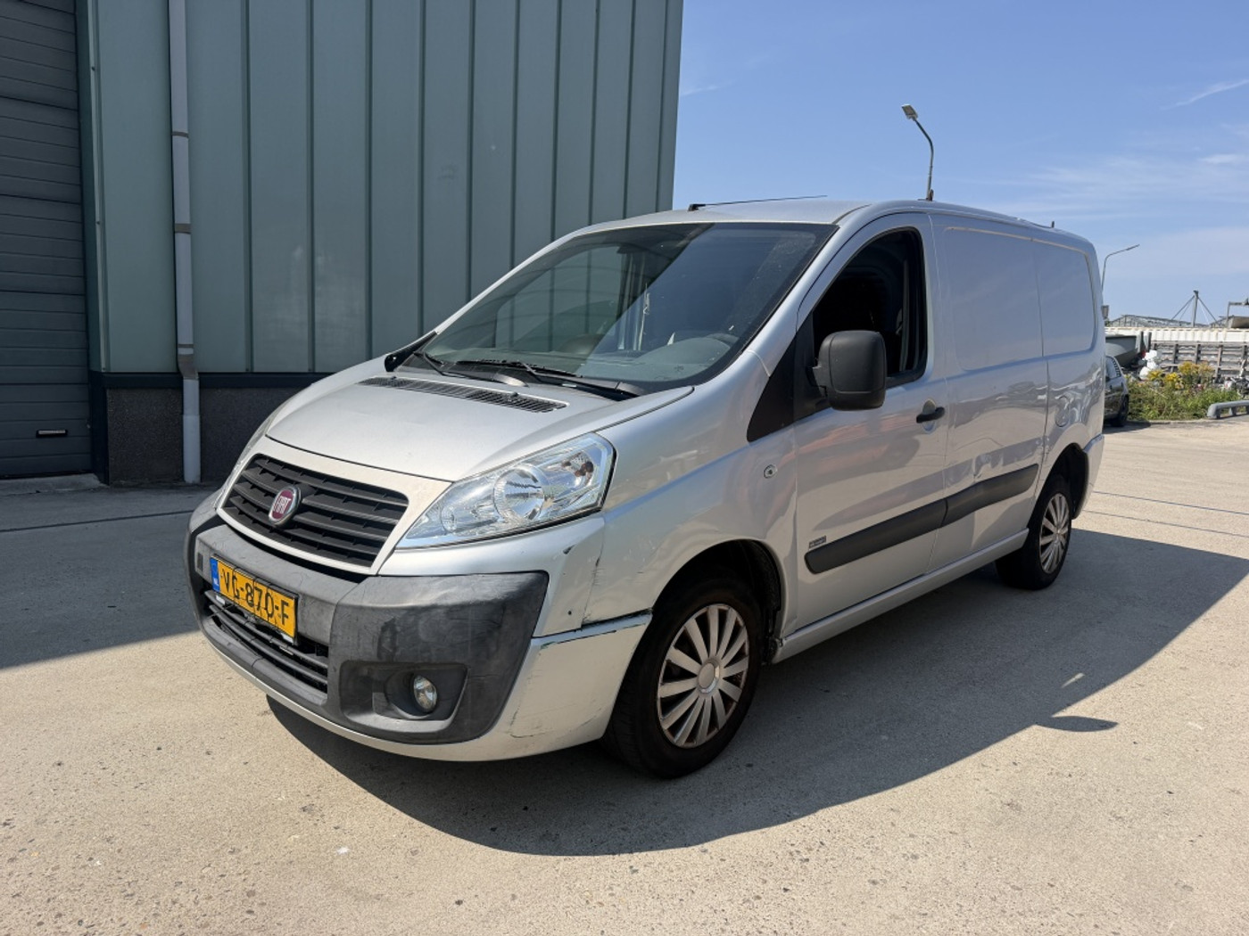 Fiat Scudo 10 1.6 MultiJet KH1 SX 2013 - voorkant