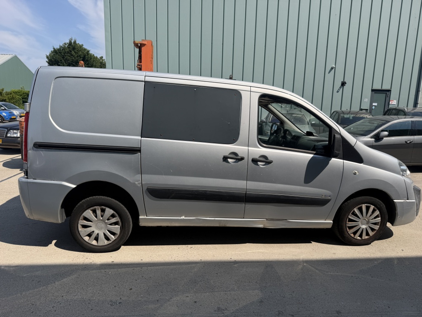 Foto van Fiat Scudo
