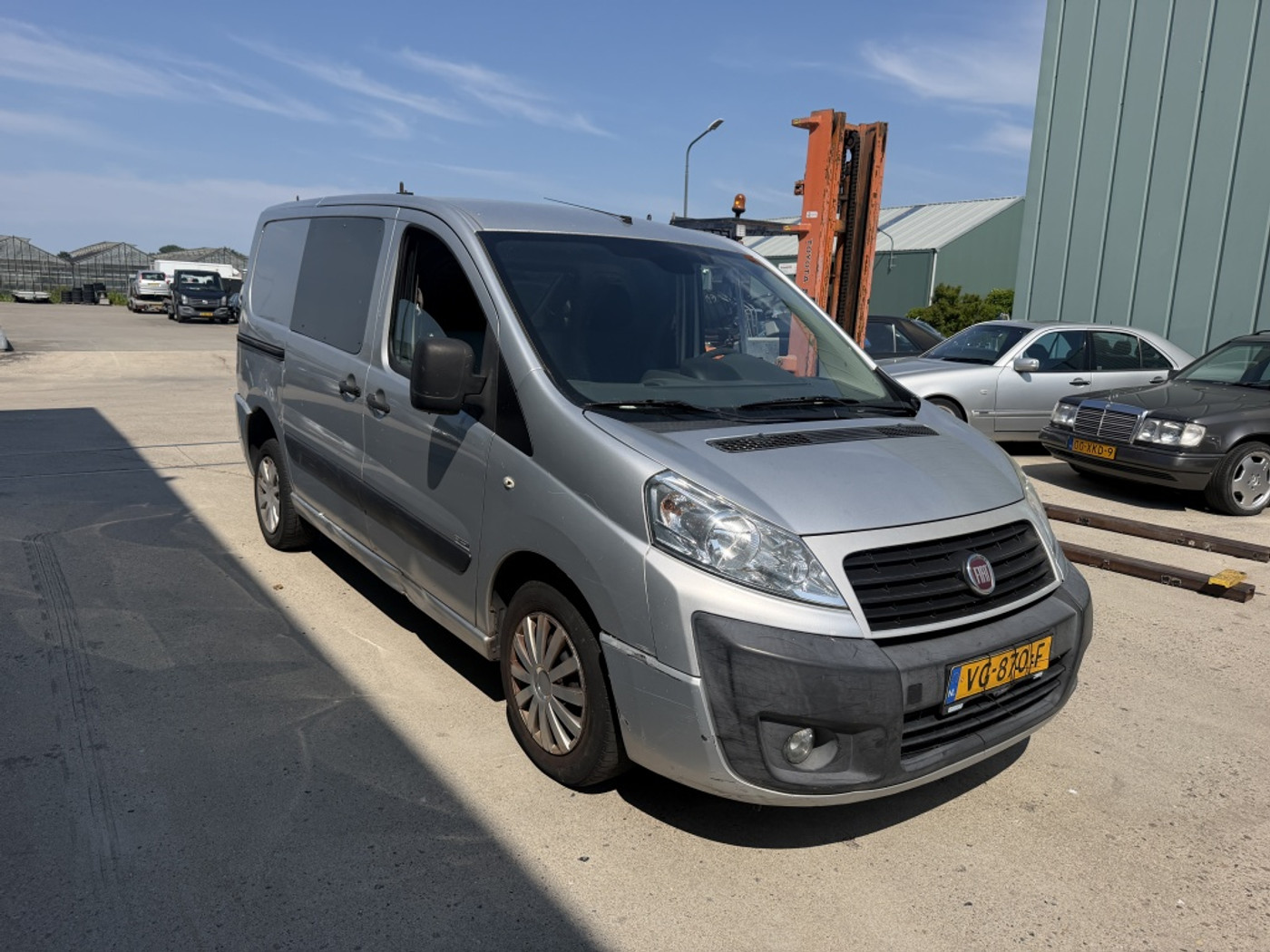 Foto van Fiat Scudo