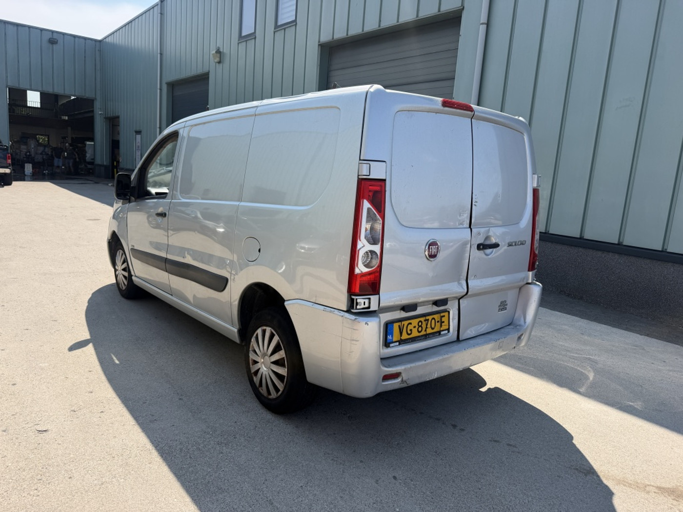 Foto van Fiat Scudo