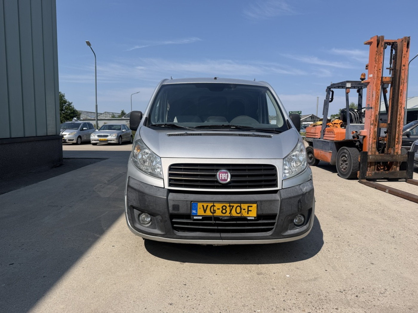 Foto van Fiat Scudo