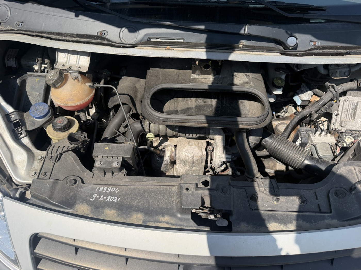 Foto van Fiat Scudo