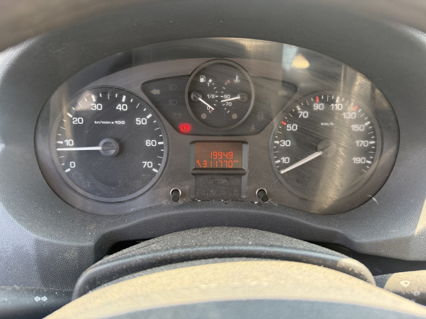 Foto van Fiat Scudo
