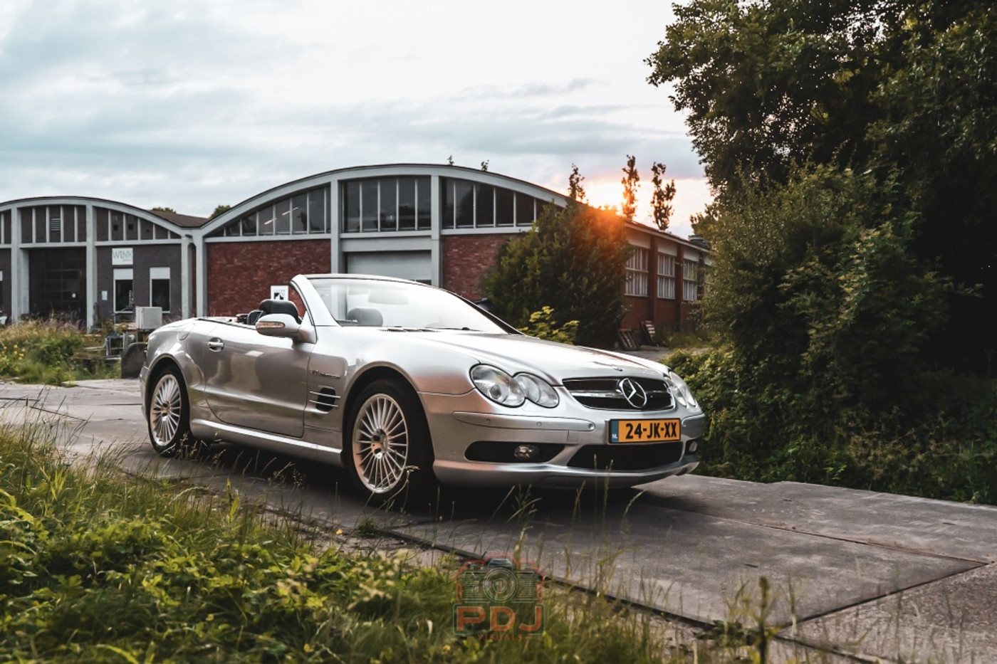 Mercedes-Benz SL 55 AMG 55 AMG 2002 - voorkant
