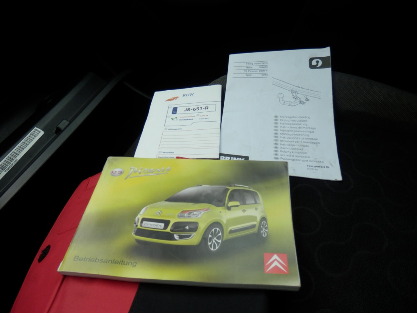 Foto van Citroen C3 Picasso