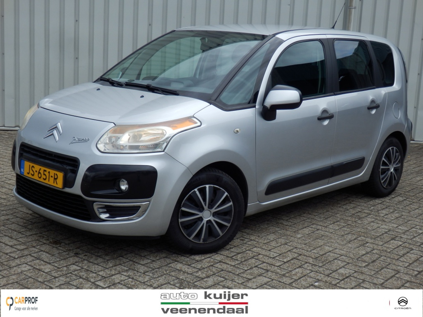 Citroen C3 Picasso 1.4 VTi Seduction * 2009 - voorkant