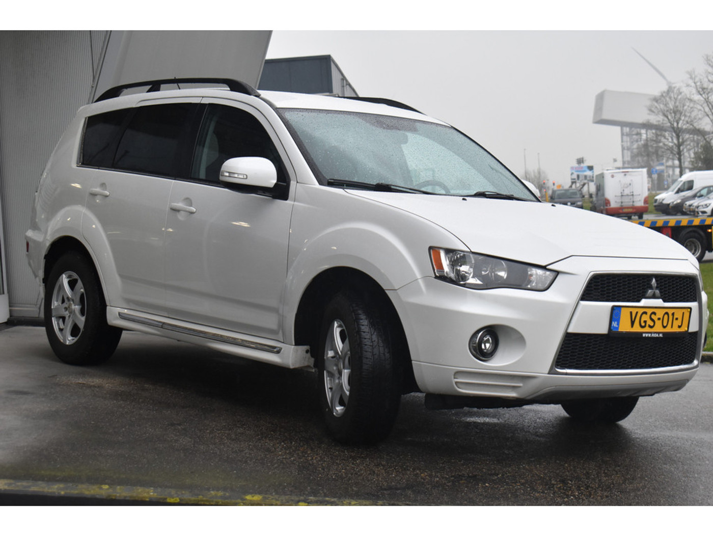 Foto van Mitsubishi Mitsubishi Outlander
