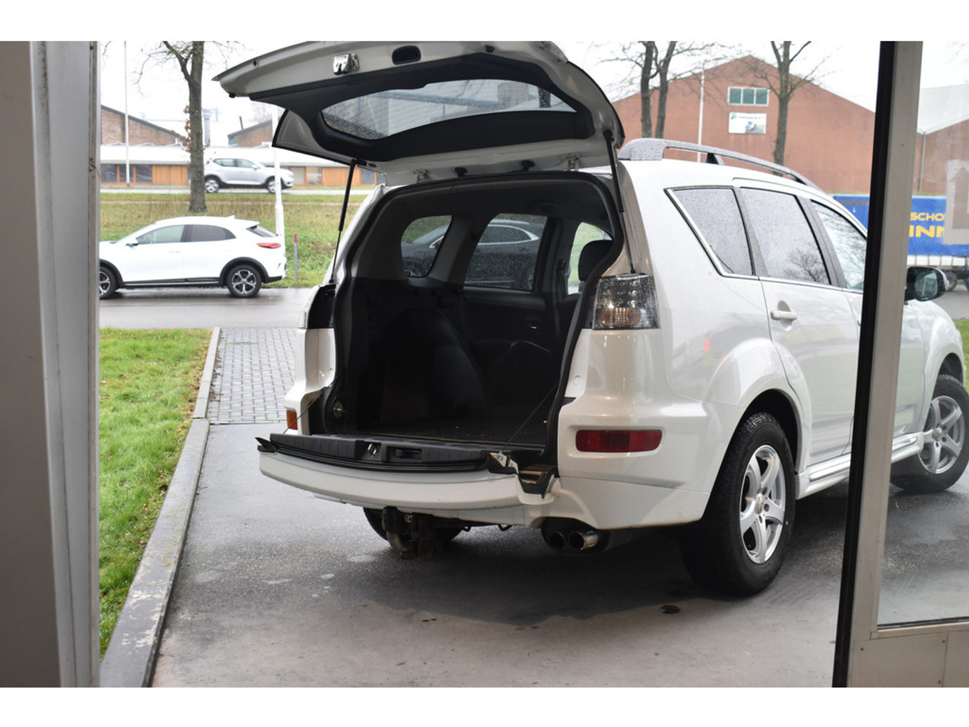 Foto van Mitsubishi Mitsubishi Outlander