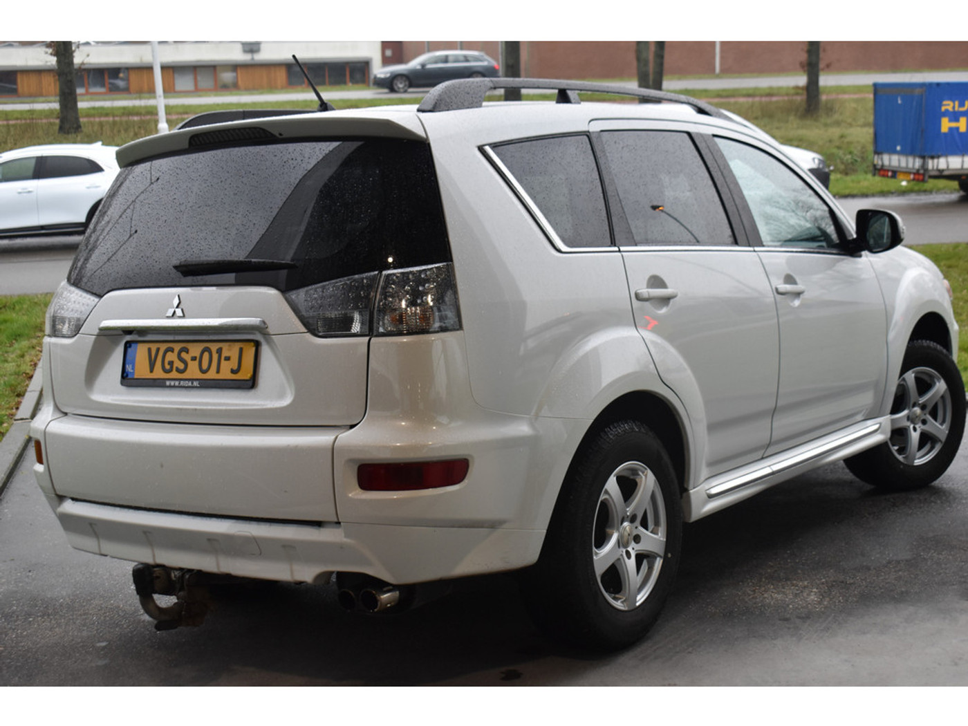 Foto van Mitsubishi Mitsubishi Outlander