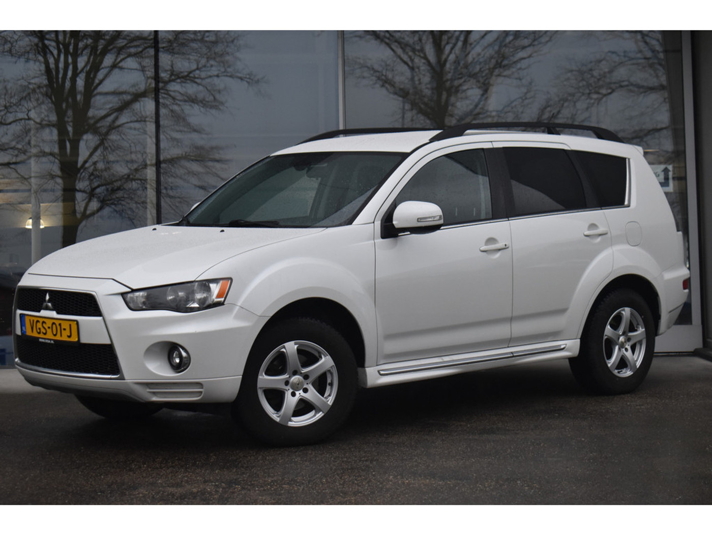 Foto van Mitsubishi Mitsubishi Outlander
