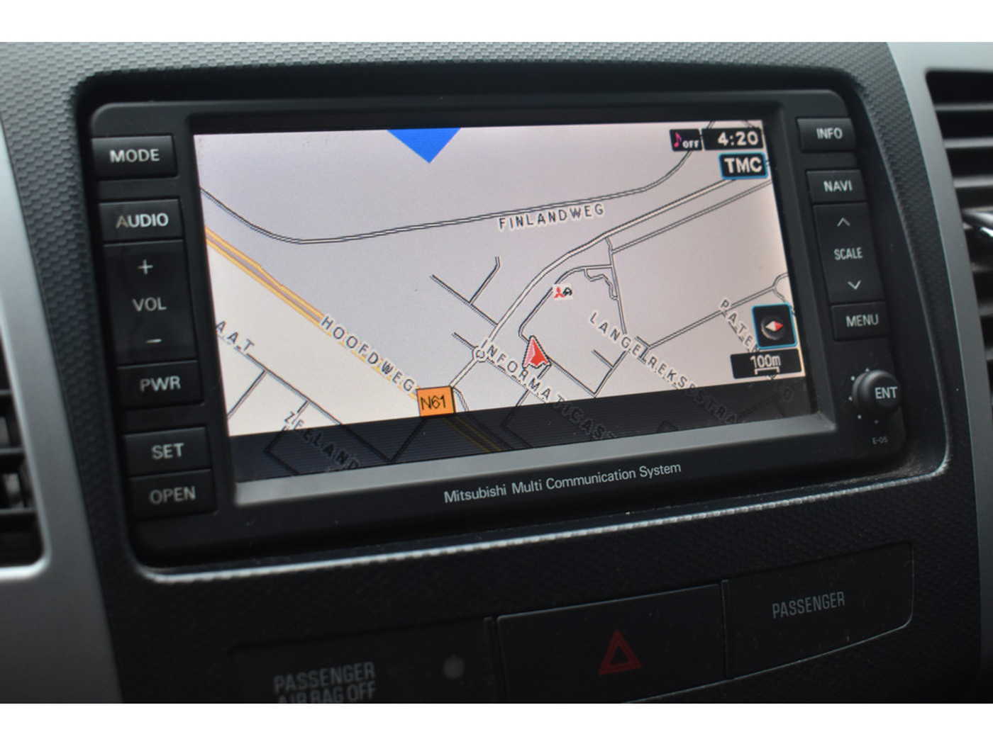 Foto van Mitsubishi Mitsubishi Outlander