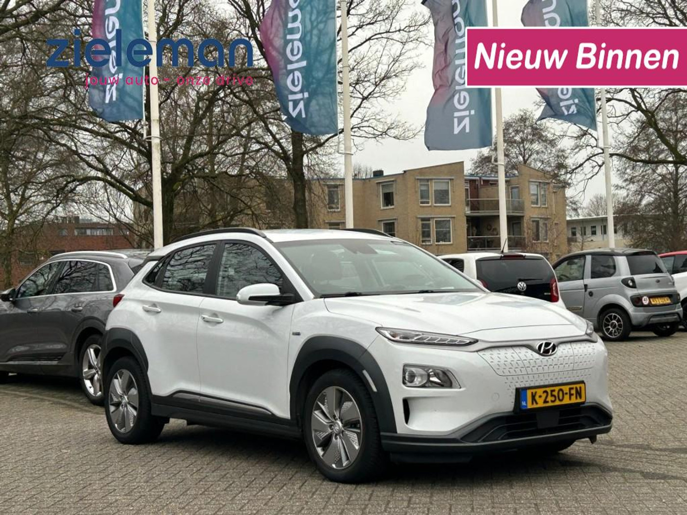 Hyundai Kona EV Comfort 64 kWh 2020 - voorkant
