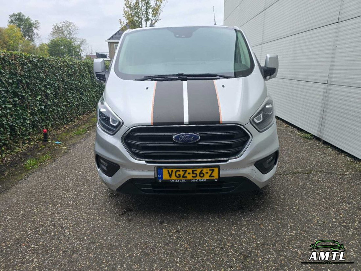 Foto van Ford Transit Custom