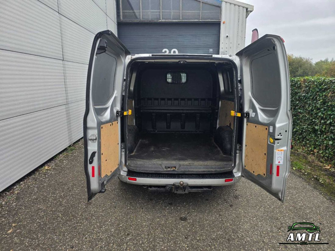 Foto van Ford Transit Custom
