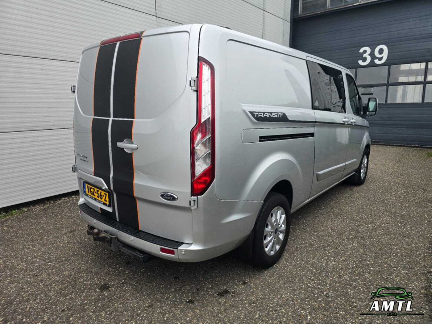 Foto van Ford Transit Custom