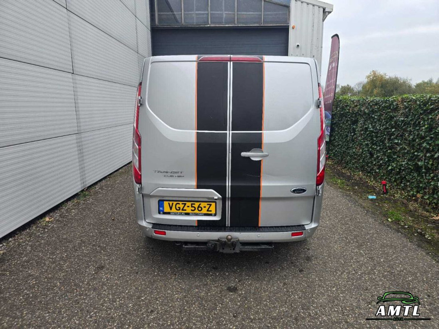 Foto van Ford Transit Custom