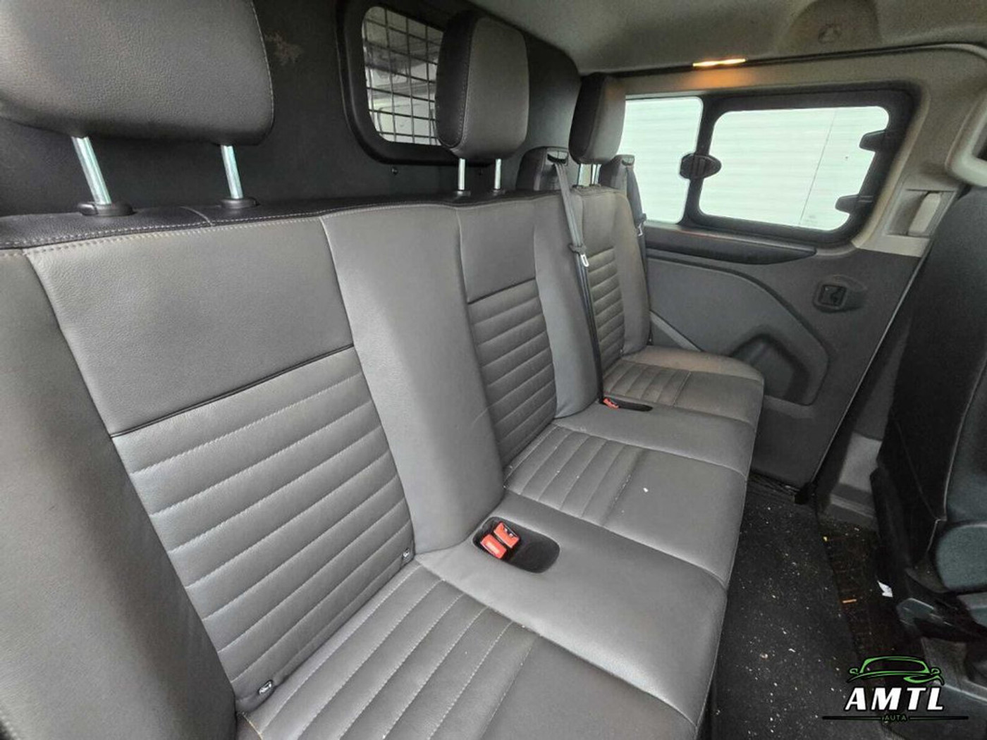 Foto van Ford Transit Custom