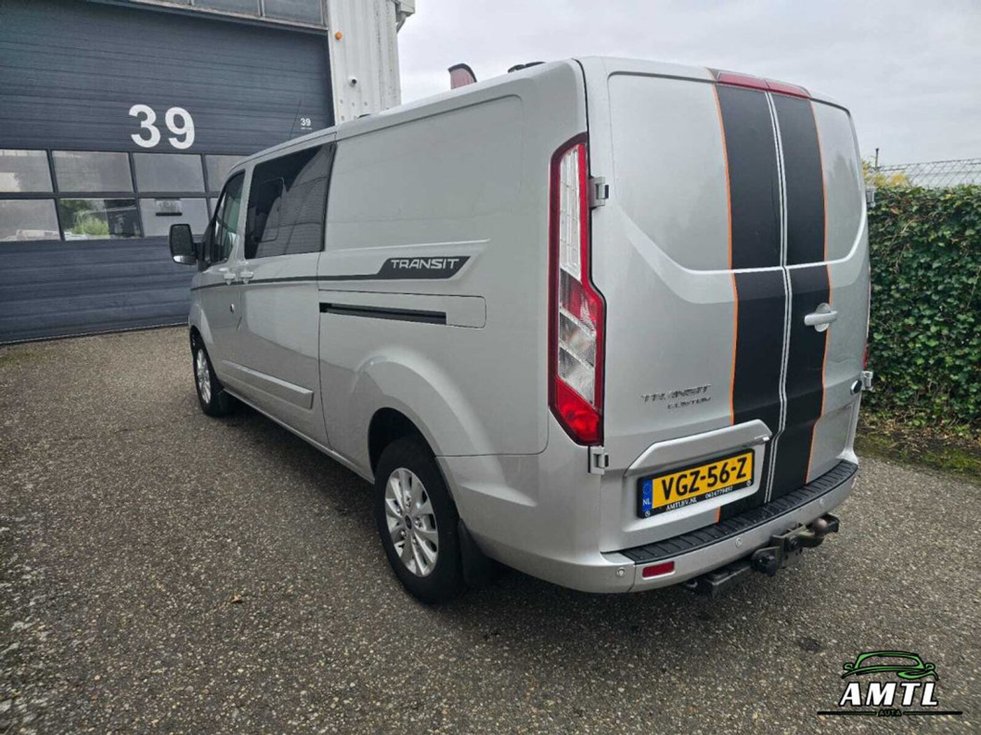Foto van Ford Transit Custom