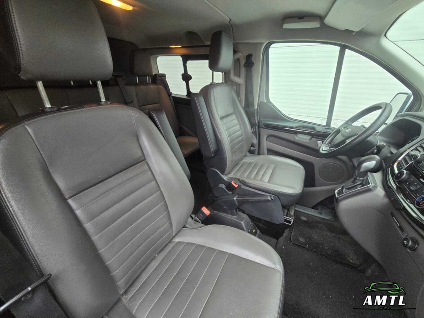 Foto van Ford Transit Custom