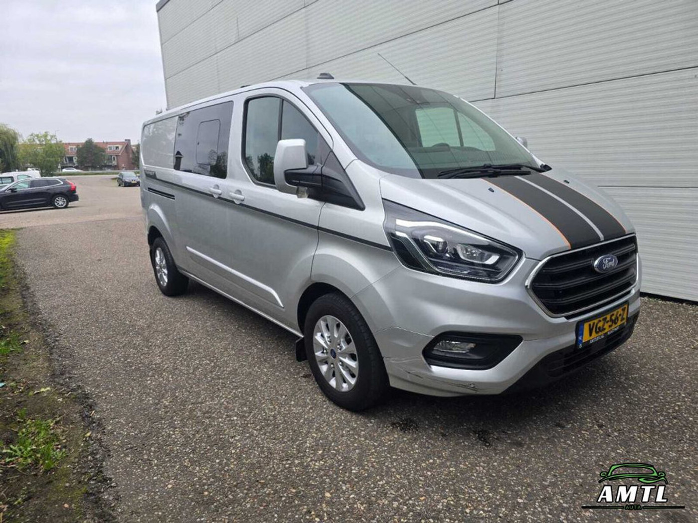 Foto van Ford Transit Custom