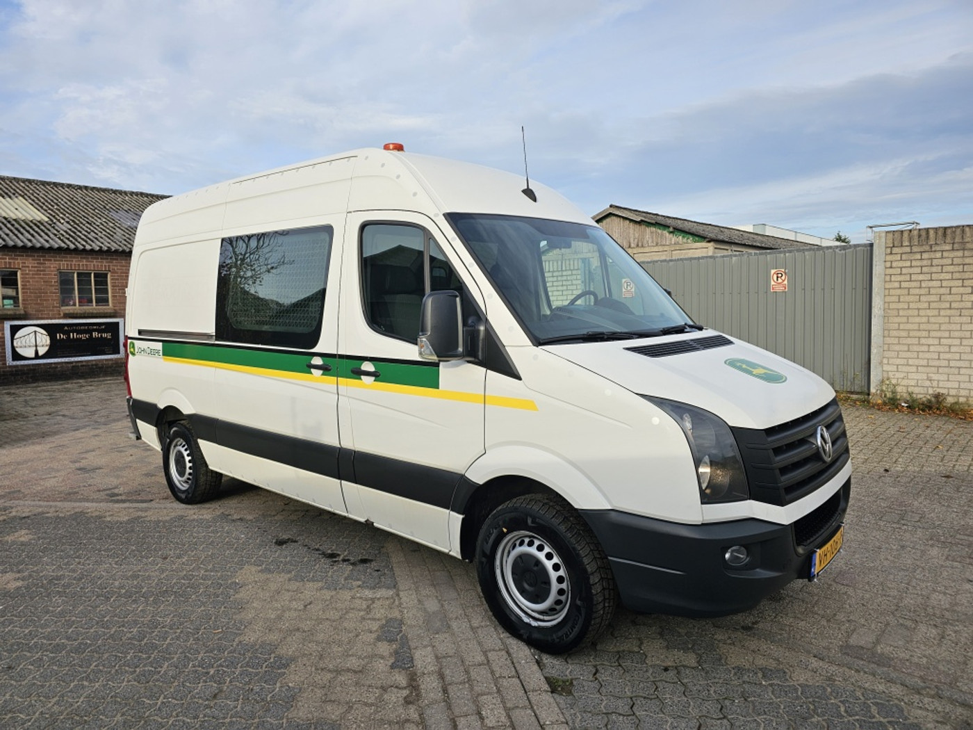 Foto van Volkswagen Crafter