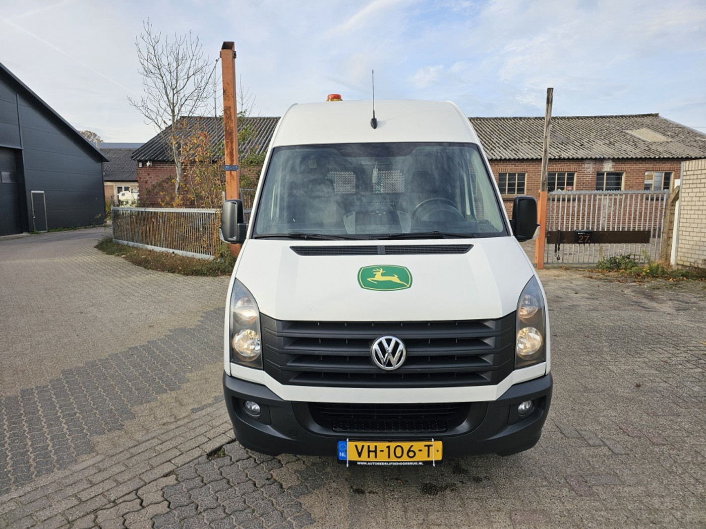 Foto van Volkswagen Crafter