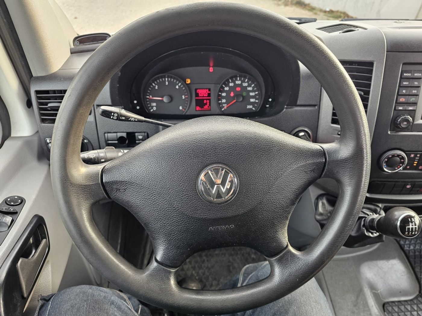 Foto van Volkswagen Crafter