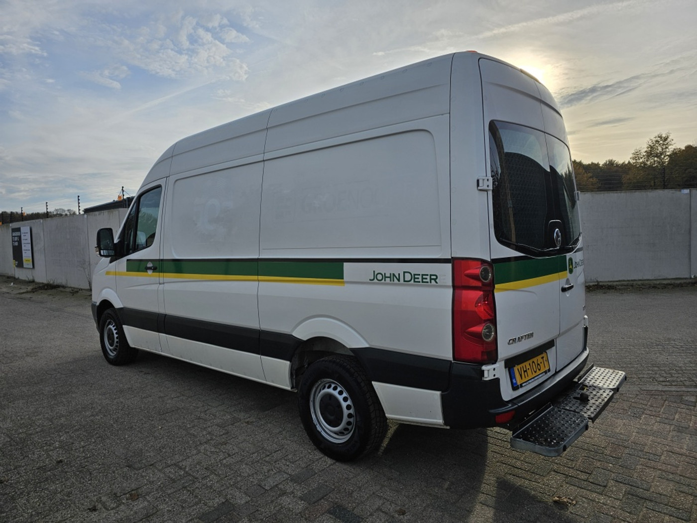 Foto van Volkswagen Crafter