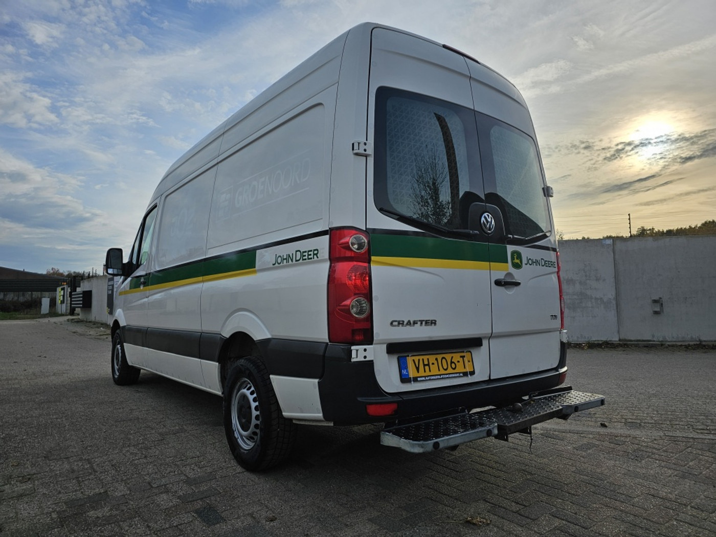 Foto van Volkswagen Crafter