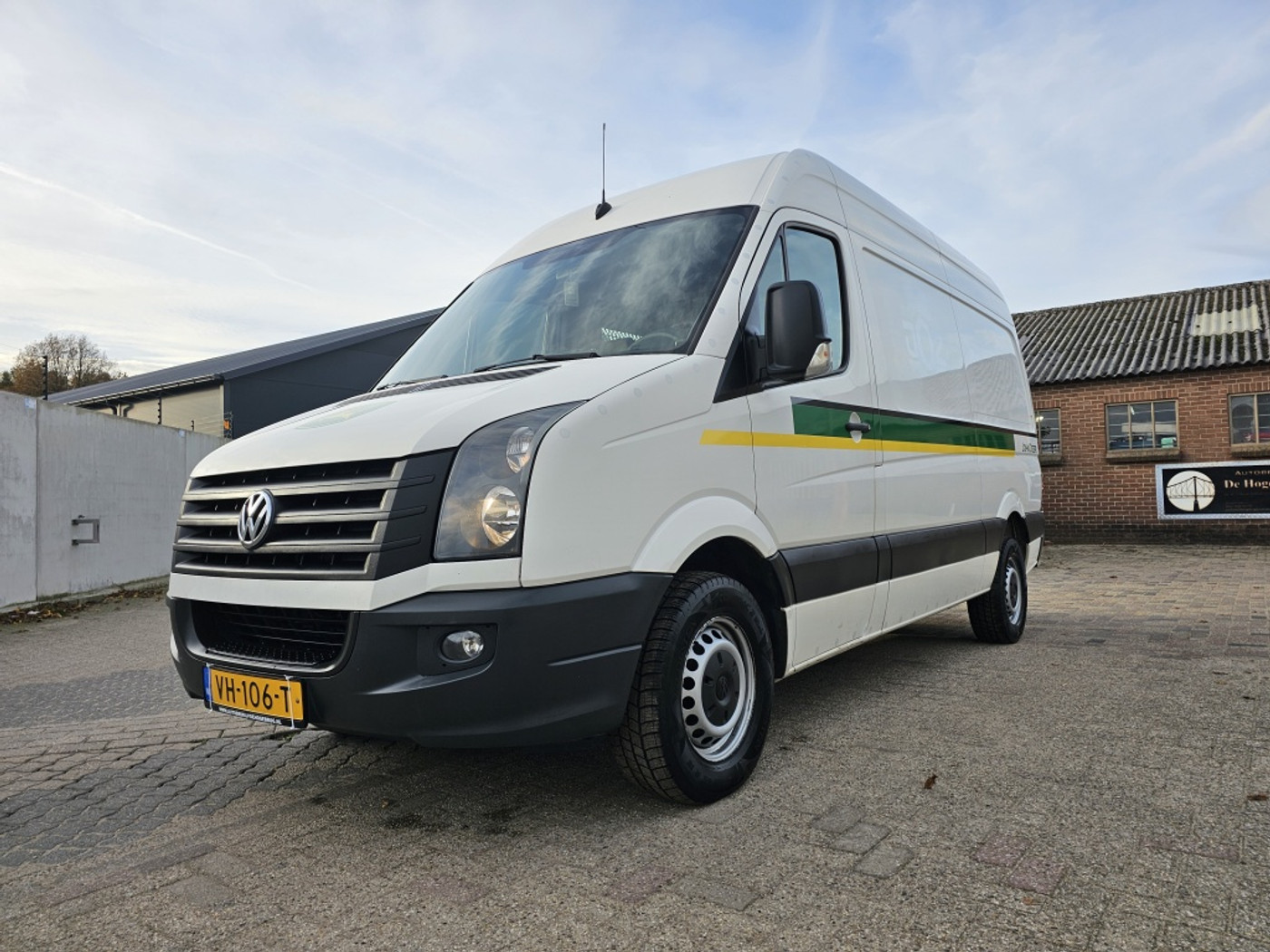 Foto van Volkswagen Crafter