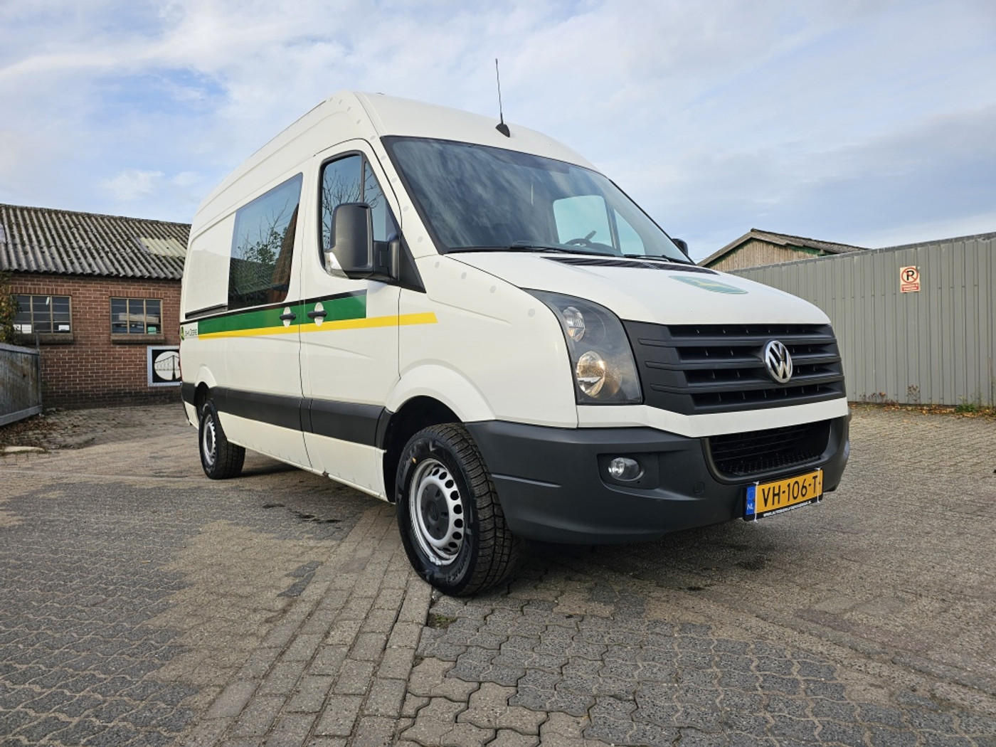 Foto van Volkswagen Crafter